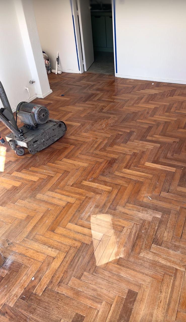Pulidora parquet